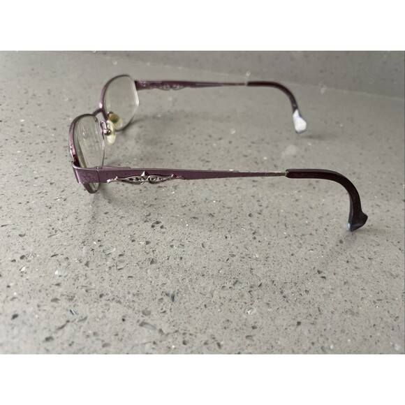 Europa Eyeglasses Frames Only Cote D\'Azur Boutique-170 C3 52-16-135 purple
